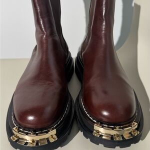 Sandro Paris brown boots